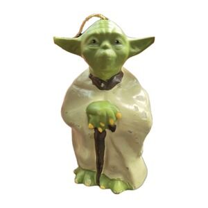 Kurt S. Adler Star Wars Ornament YODA 2006 Christmas Holiday Collectible